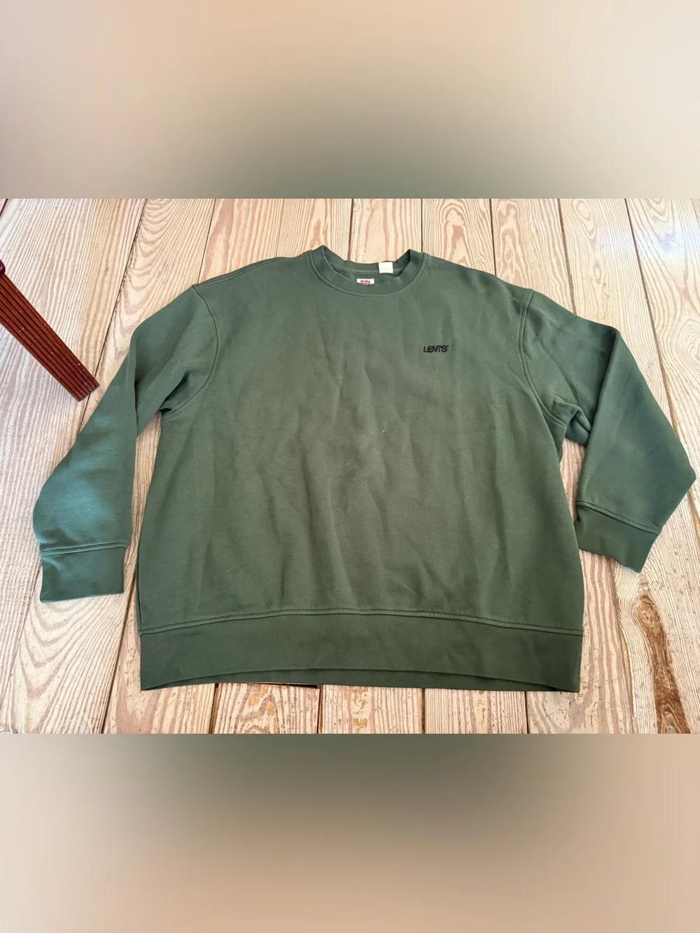 Levi's Relaxed Crewneck Sweatshirt size xl